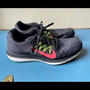 Nike Zoom Running Shoes Cushlon ST Men’s 11 Black